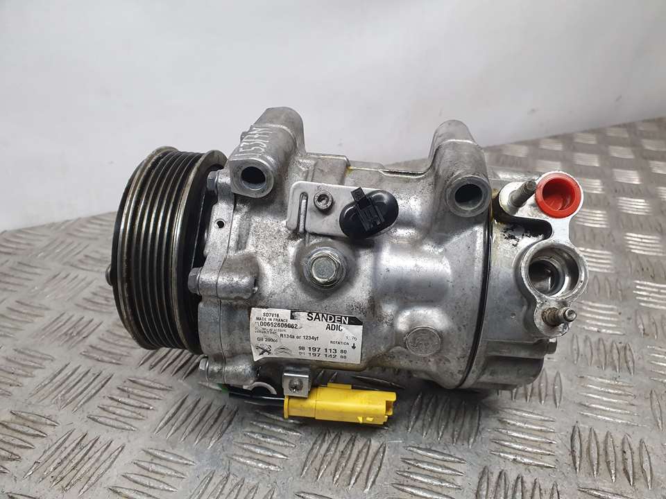 Compresor Aire Acondicionado Para Peugeot Boxer Furgón Gran Volumen