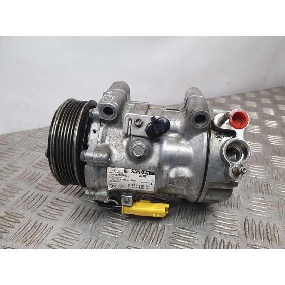 Compresor Aire Acondicionado Para Peugeot Boxer Furgón Gran Volumen