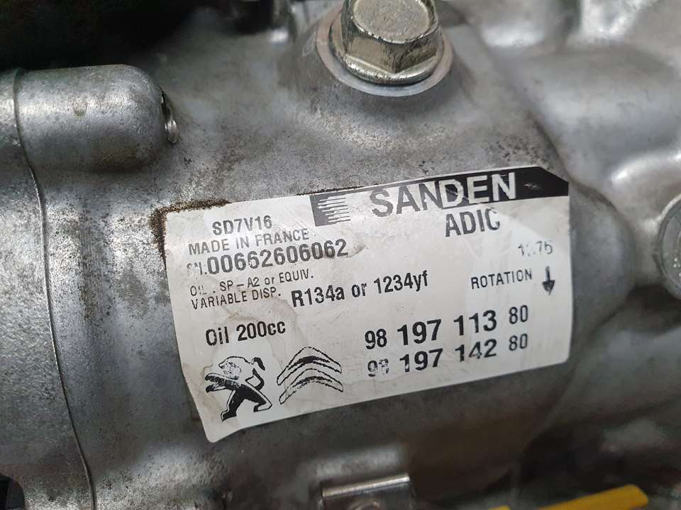 Compresor Aire Acondicionado Para Peugeot Boxer Furgón Gran Volumen