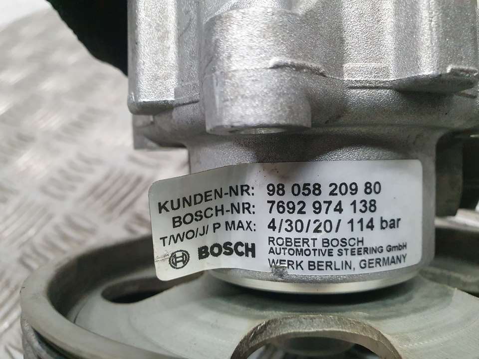 Bomba Direccion Para Peugeot Boxer Furgón Gran Volumen