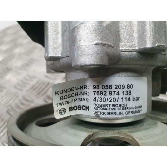 Bomba Direccion Para Peugeot Boxer Furgón Gran Volumen