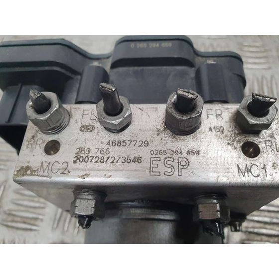 Abs Para Peugeot Boxer Furgón Gran Volumen
