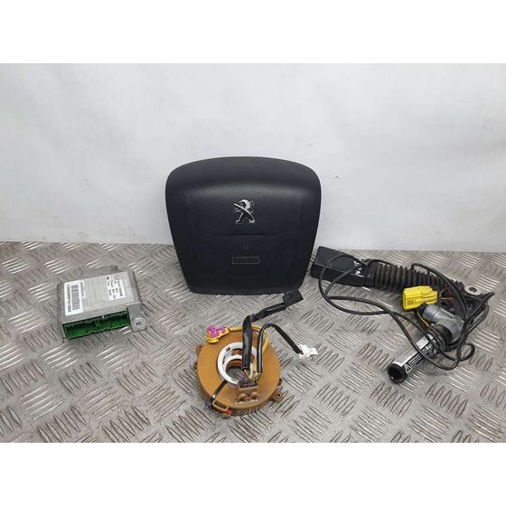 Airbag Delantero Izquierdo Para Peugeot Boxer Furgón Gran Volumen