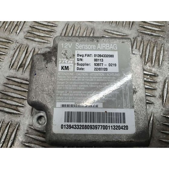 Airbag Delantero Izquierdo Para Peugeot Boxer Furgón Gran Volumen