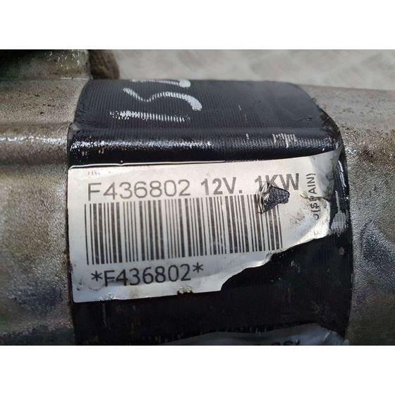 Motor Arranque Para Mercedes Clase A