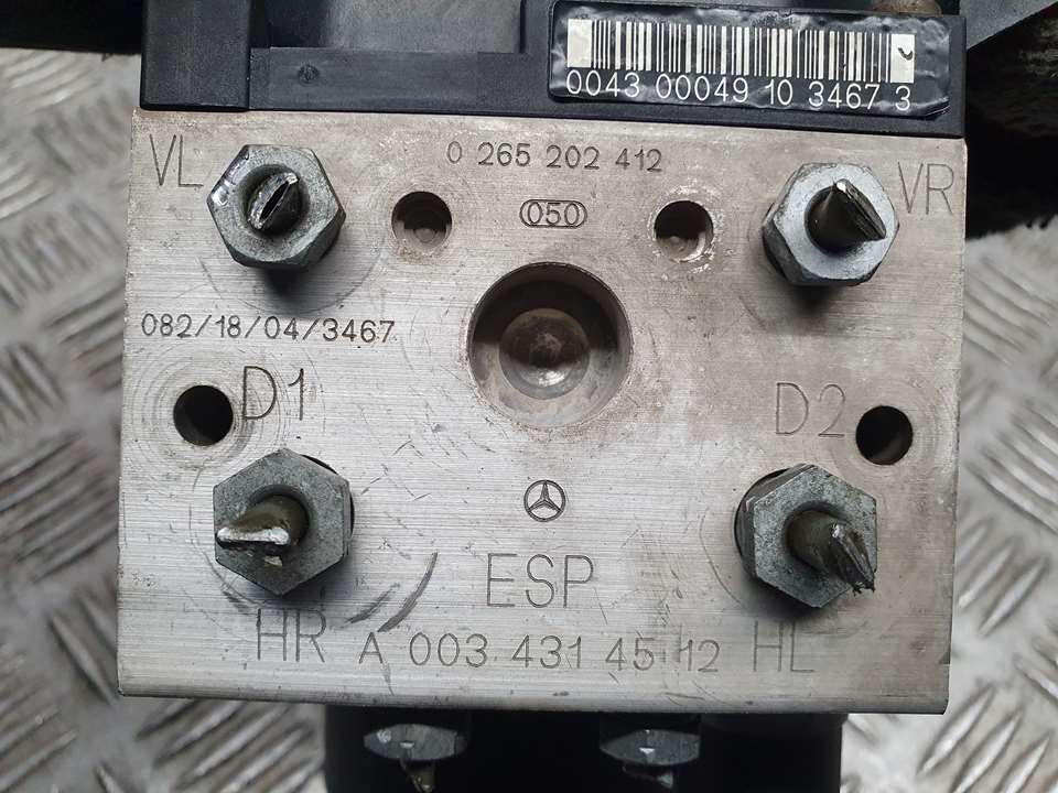 Abs Para Mercedes Clase A