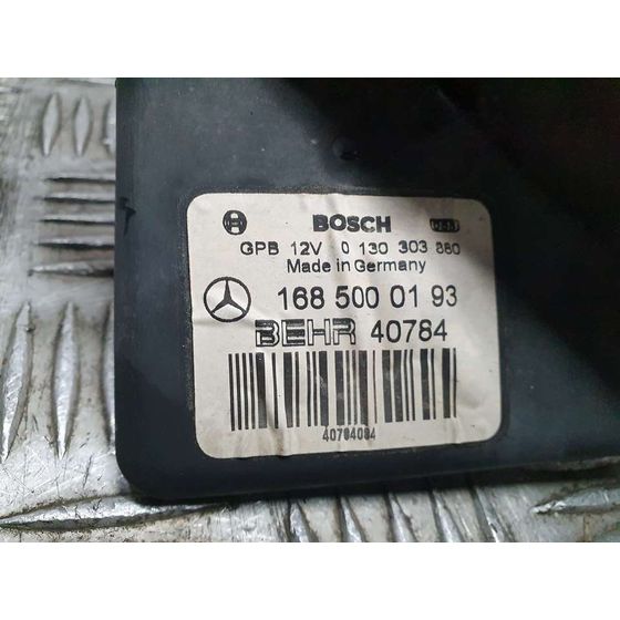Electroventilador Para Mercedes Clase A
