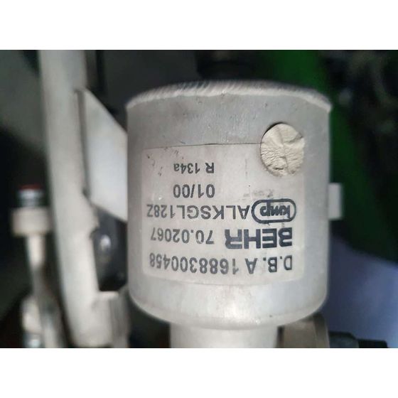 Condensador / Radiador Aire Acondicionado Para Mercedes Clase A