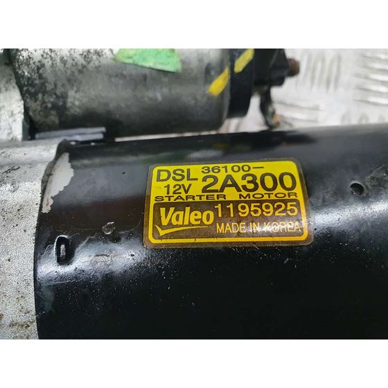 Motor Arranque Para Hyundai I30