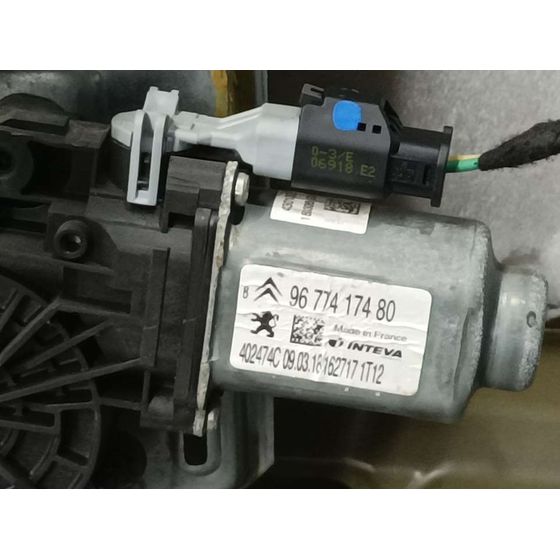 Elevalunas Trasero Derecho Para Citroen C-Elysée