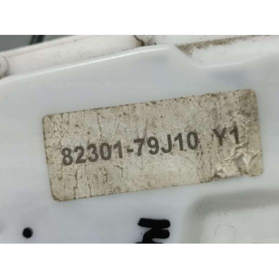 Cerradura Puerta Trasera Derecha Para Fiat Sedici
