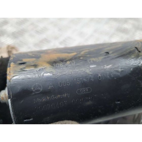 Motor Arranque Para Mercedes Clase A