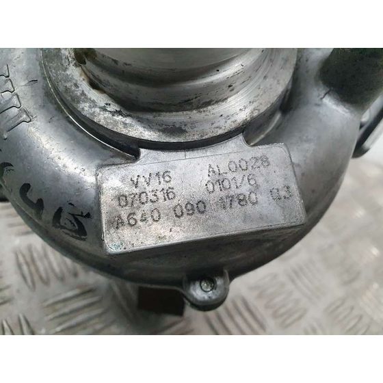 Turbocompresor Para Mercedes Clase A