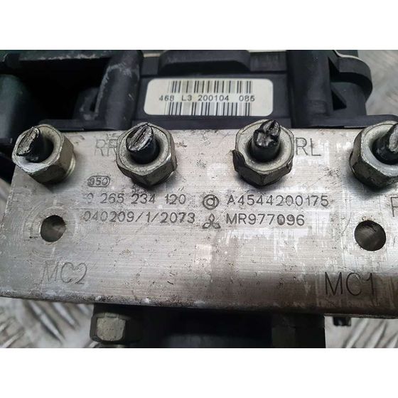 Abs Para Smart Forfour