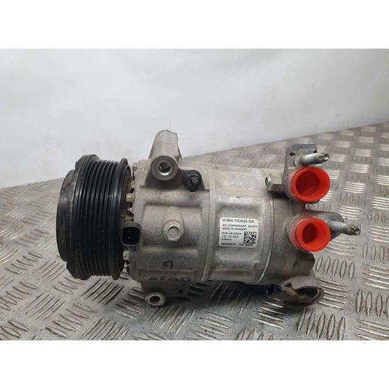Compresor Aire Acondicionado Para Ford Fiesta