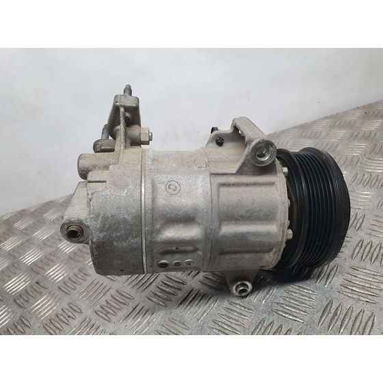 Compresor Aire Acondicionado Para Ford Fiesta