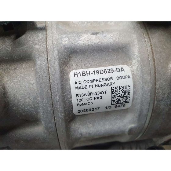 Compresor Aire Acondicionado Para Ford Fiesta