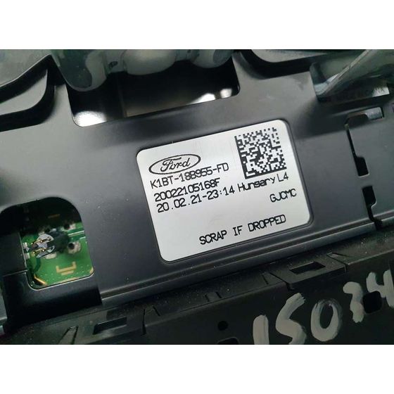 Sistema Navegacion Gps Para Ford Fiesta