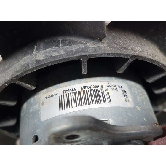 Electroventilador Para Ford Fiesta