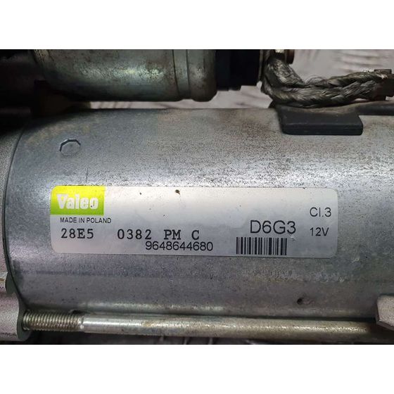 Motor Arranque para Peugeot 307