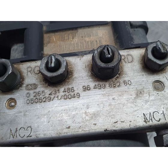 Abs Para Peugeot 307