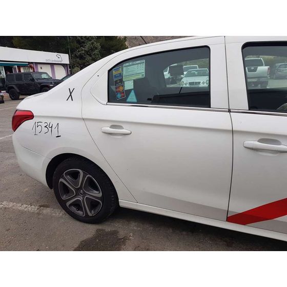 Puerta Trasera Derecha Para Citroen C-Elysée