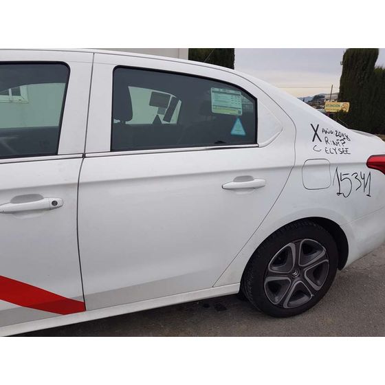 Puerta Trasera Izquierda Para Citroen C-Elysée