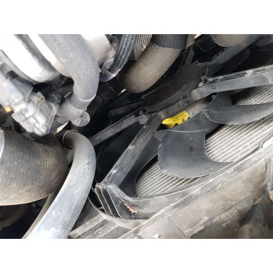 Electroventilador para Peugeot 5008