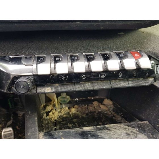 Mando Multifuncion Para Peugeot 5008