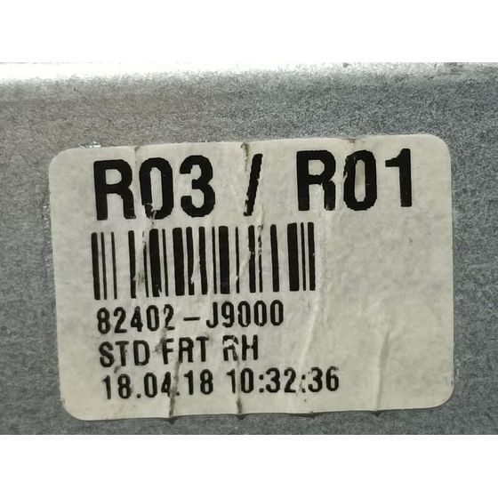 Elevalunas Delantero Derecho Para Hyundai Kona