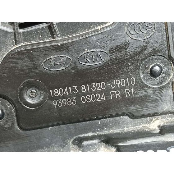 Cerradura Puerta Delantera Derecha Para Hyundai Kona