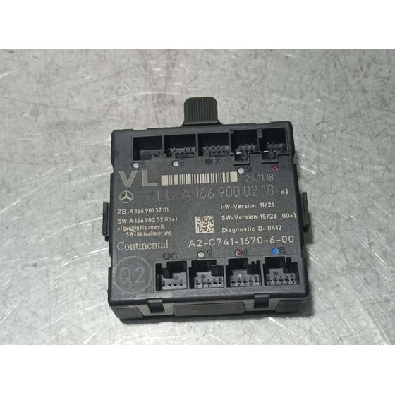 Modulo Electronico Para Mercedes Clase Gla