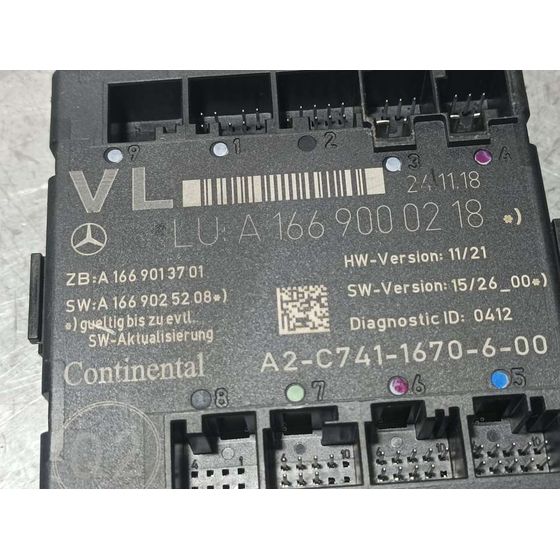 Modulo Electronico Para Mercedes Clase Gla