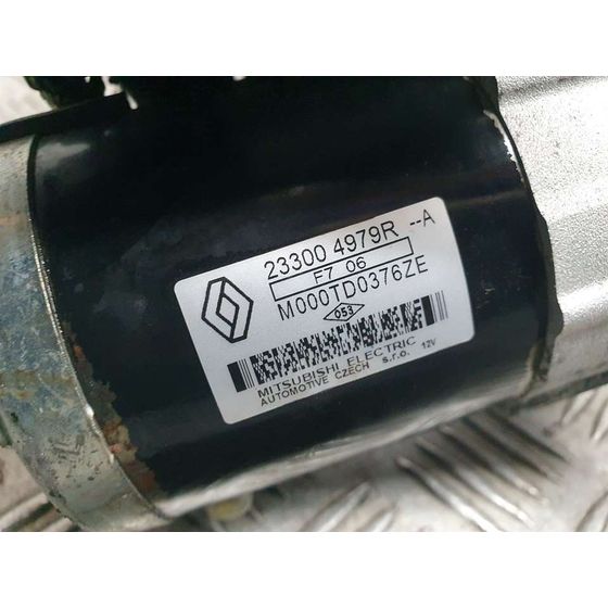 Motor Arranque Para Nissan Micra V