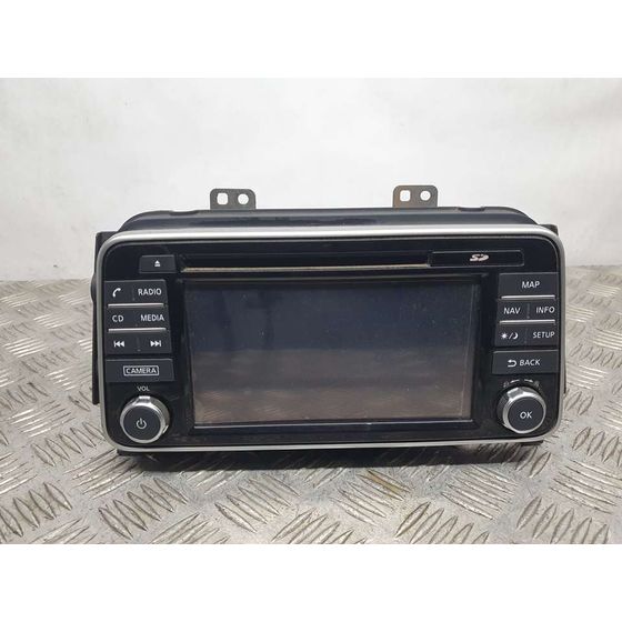 Sistema Navegacion Gps Para Nissan Micra V