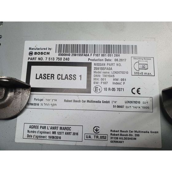 Sistema Navegacion Gps Para Nissan Micra V