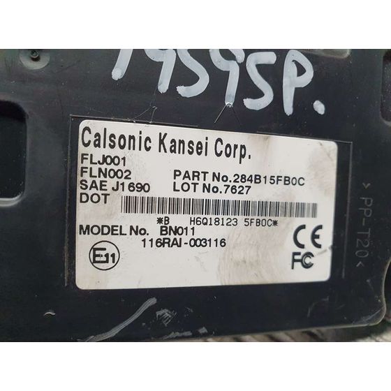Modulo Electronico Para Nissan Micra V