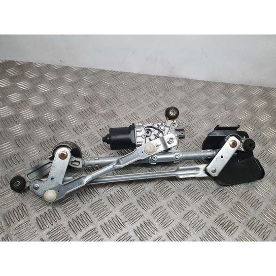 Motor Limpia Delantero Para Nissan Micra V