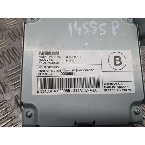 Modulo Electronico Para Nissan Micra V