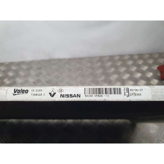 Condensador / Radiador Aire Acondicionado Para Nissan Micra V