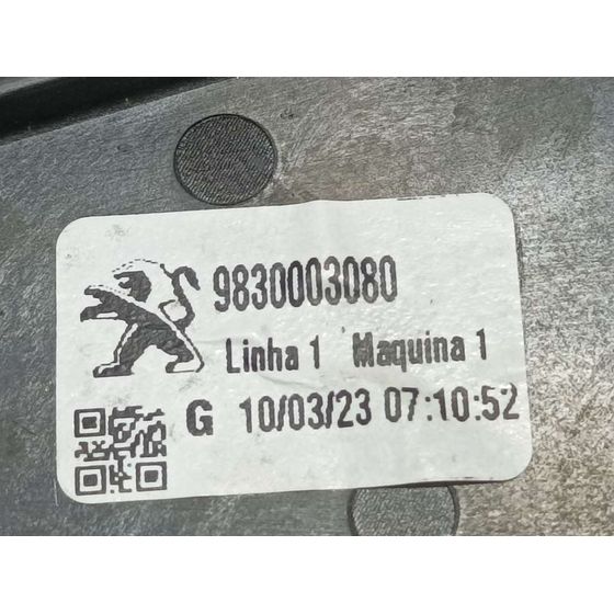 Elevalunas Trasero Izquierdo Para Peugeot 2008