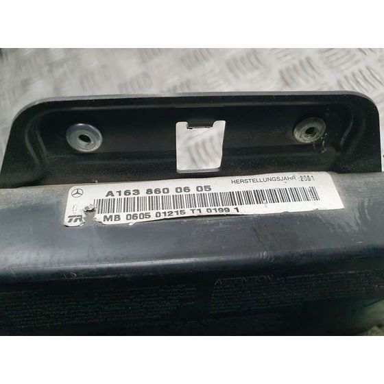 Airbag Lateral Delantero Izquierdo para Mercedes-Benz Clase M (W163)