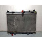 Radiador Agua Para Ford Fiesta