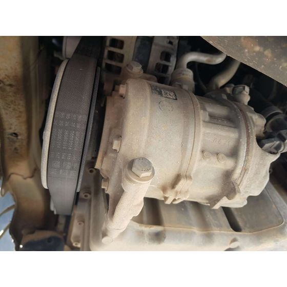 Compresor Aire Acondicionado Para Volkswagen Golf Vii Sportsvan
