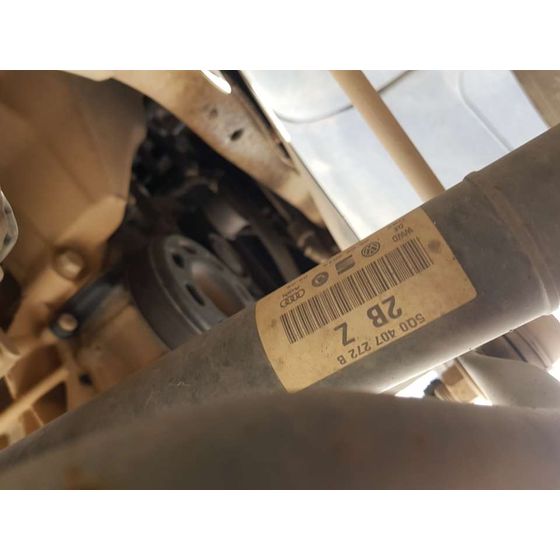 Transmision Delantera Derecha Para Volkswagen Golf Vii Sportsvan