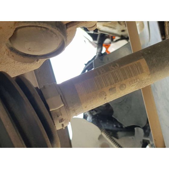 Transmision Delantera Izquierda Para Volkswagen Golf Vii Sportsvan