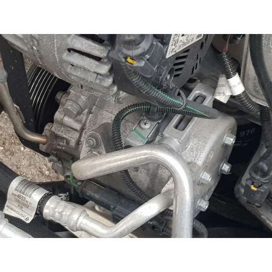 Compresor Aire Acondicionado Para Peugeot 208
