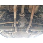 Puente Trasero para Mercedes-Benz Clase S (W220) Berlina