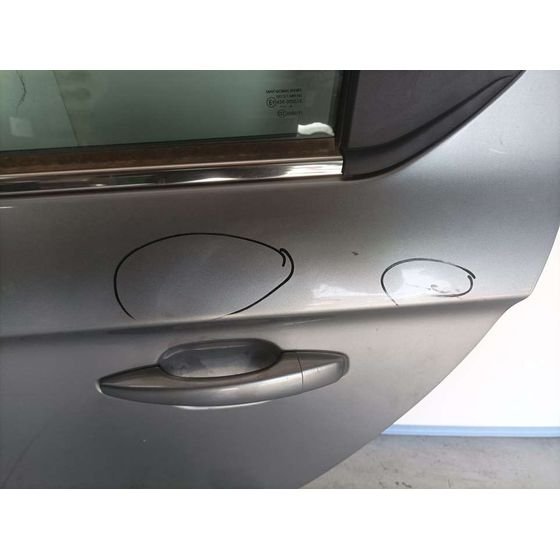Puerta Trasera Izquierda Para Citroen C-Elysée