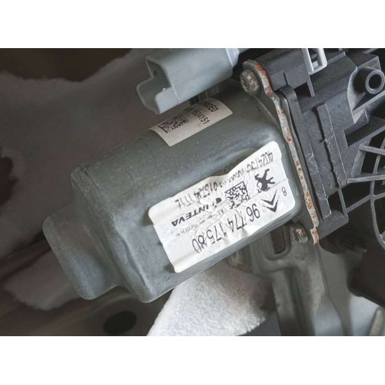 Elevalunas Trasero Izquierdo Para Citroen C-Elysée